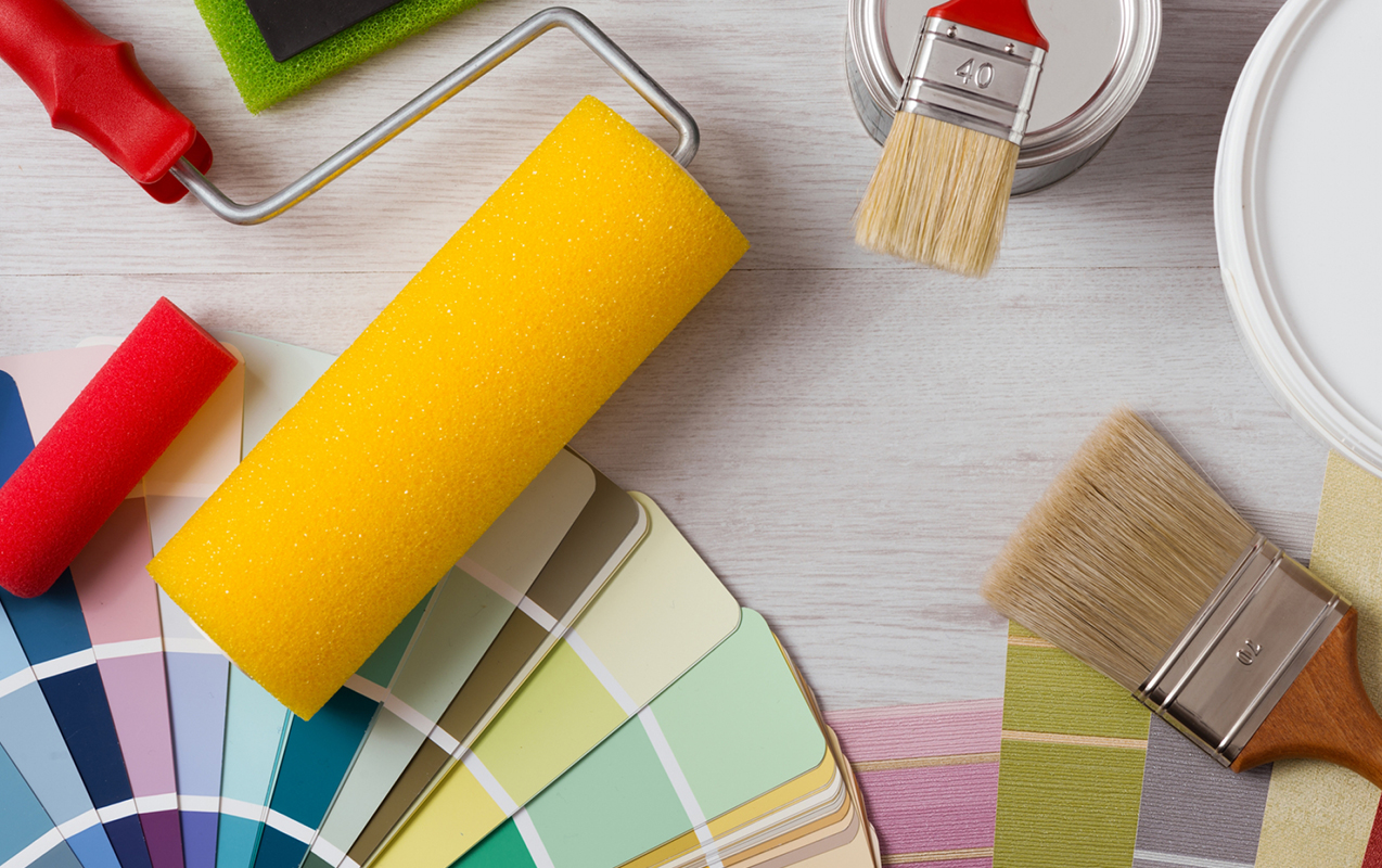 Samsat dış cephe boyama